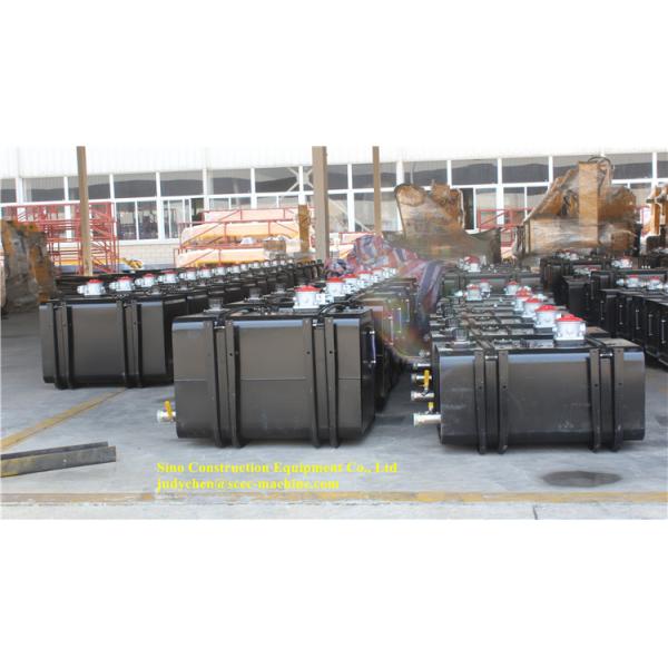 Straight Arm Truck Mounted Crane 10T SQ10SK3Q Self Locking Up And Down