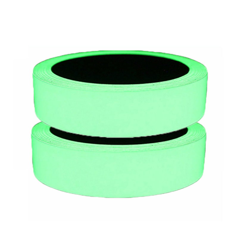 Emergency Exit Glow In The Dark Fabric Tape Floor Grip Gaffer For Skateboards