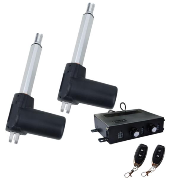 12VDC Speed-adjustable Electric Actuator Control Kit 6000N Wireless Remote Control