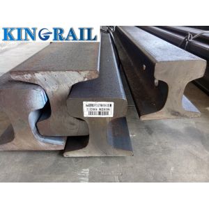 JIS 30A Light Steel Rail 30KG For Mining Industry