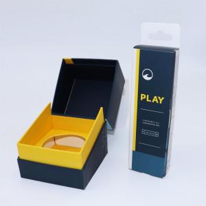 China Cannabis Oil Concentrate Container Flip Boxes With Sleeve wholesale