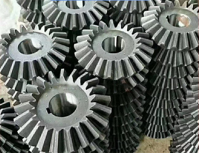 Wear Resistant 60Class Bevel Gear Wheel High Precision Stable