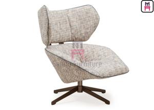 China 4 Spoke Base 360 Degree Rotatable 0.8cbm Single Sofa Chair wholesale