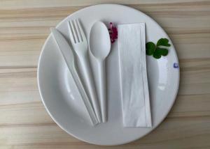 China 171mm 165mm CPLA Cutlery Biodegradable BPI Certified wholesale