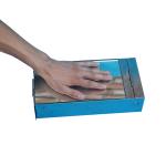 E001 BTNY-IV Stainless steel ink slab and roller fingerprint taking outfits