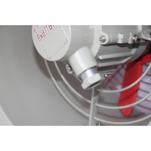 ATEX Certified Explosion Proof Axial Fan | Energy-Saving Industrial Ventilation