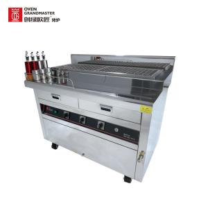 China Corrosion Resistance Commercial Barbecue Grills Equipment Smokeless wholesale