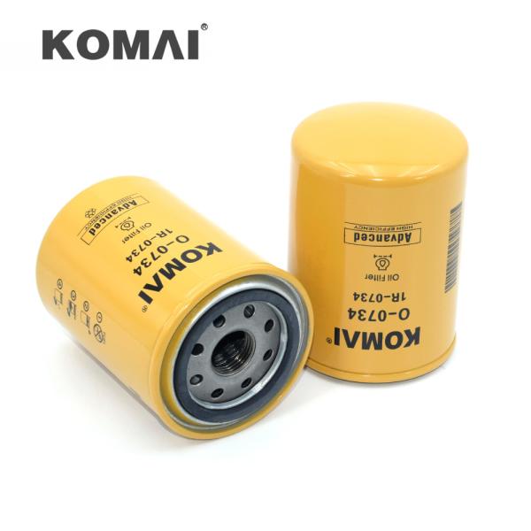 KOMAI 1R0734 P555680 Lube Oil Filter LF654 BT364 C-5504 SO654 for CASE 1480 1680 2166 2188