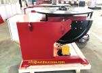 2Ton Pipe Welding Positioner, Automatic Welding Positioner Turntable With Hand
