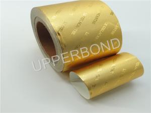 China Embossing Cigarette Foil Packaging Aluminum Foil Paper wholesale