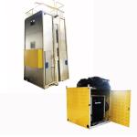 Electrogas Welding Tank Construction Girth Seam Welding Machinery with Water