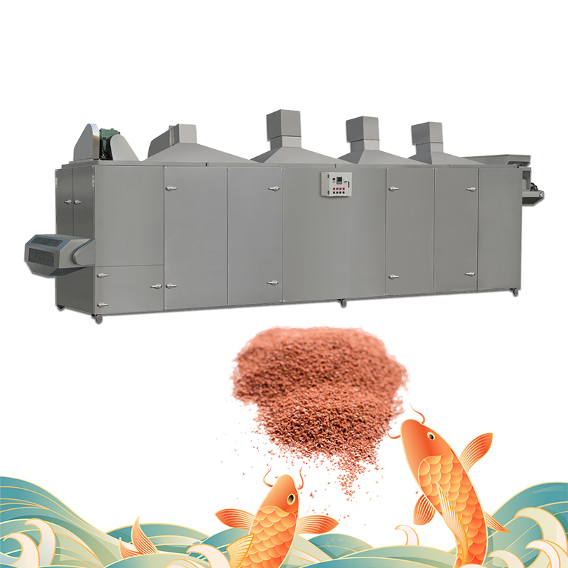 ABB Inverter Dry Floating Fish Feed Pellet Machine Automatic