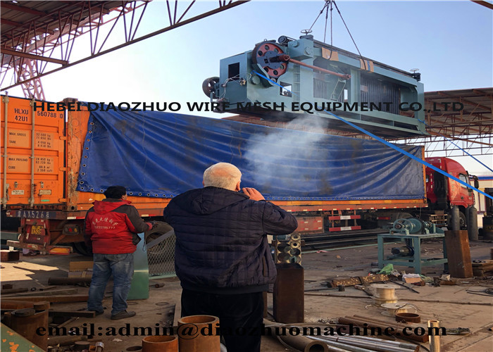 100*120mm Hexagonal Wire Mesh Machine