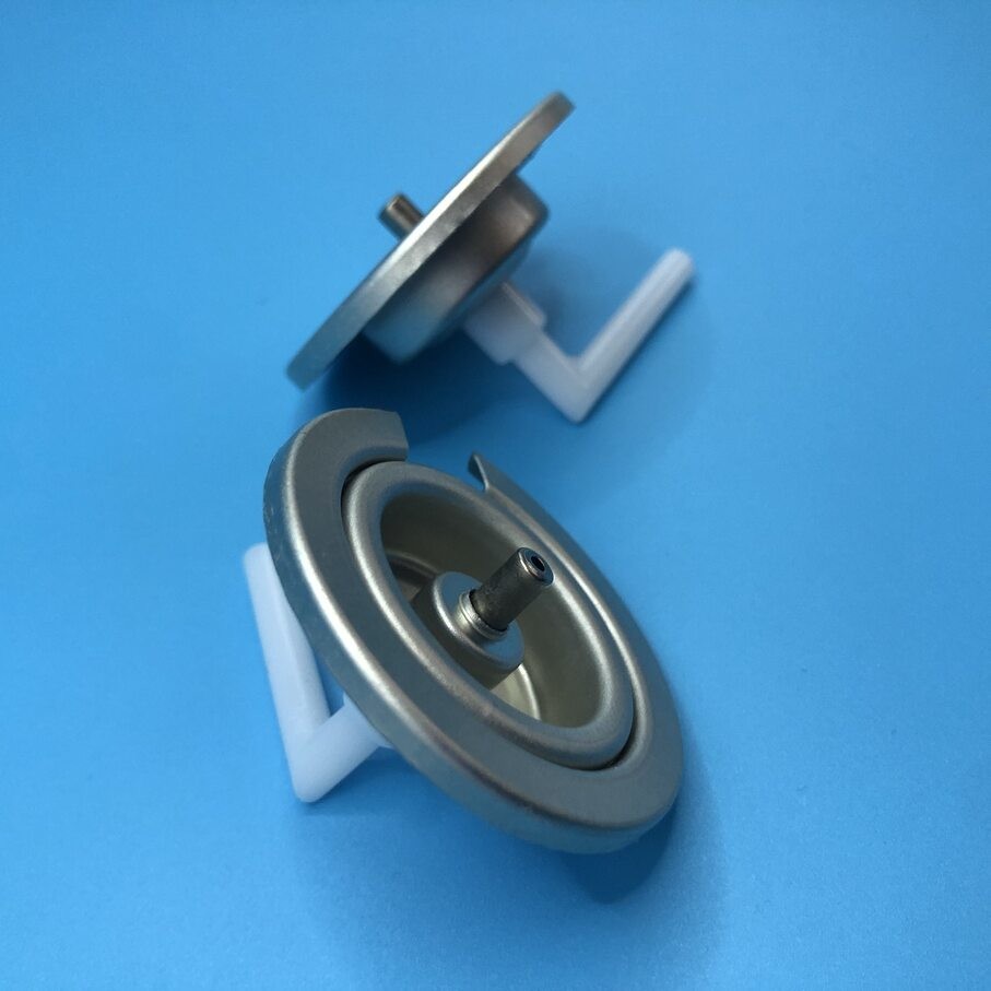Butane Gas Valve for Butane Fuel Canisters in Outdoor Cooking Applications