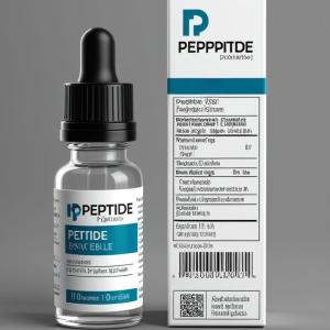China Customizable Dropper Bottle Sticker for Pharmaceutical Oil Peptide Package wholesale