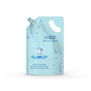 High Barrier 1000ml Spout Pouch Packaging With Handle