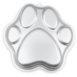 China DIY Household Bear Paw Cartoon Aluminum Alloy Baking Cake Mold wholesale