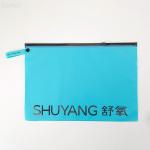 Zipper Closure EVA Pencil Bag Transparent And Easy To Clean