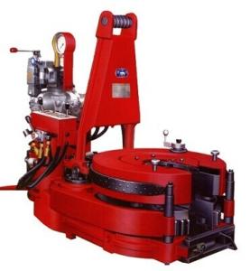China Hydraulic Drill Pipe Power Tong , Alloy Steel DP Drilling Rig Tongs ZQ203 wholesale