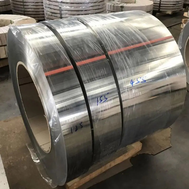 DR9M Tinplate Coil Matt Surface And Fine Tin Coating 5.6/5.6