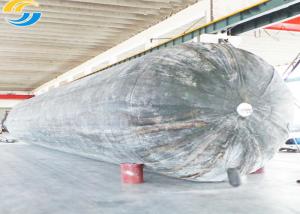 China Rubber Pontoon Boat Salvage Airbags Black Vulconize Marine Floating Tube wholesale