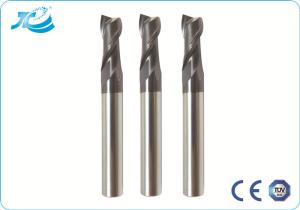 China 2 Flute End Mill Tungsten Steel , Tungsten Carbide End Mill wholesale