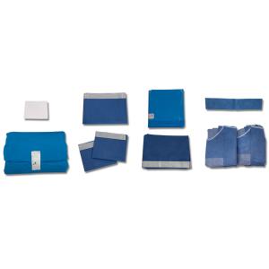 China PE Non Woven Hospital Disposable Surgical Drapes Packs wholesale