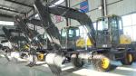 Hydraulic Wheel Excavator Machine 8 Ton Digger With Spare Parts