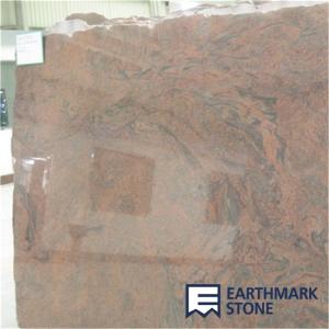 China Multicolor Red Granite Slab wholesale