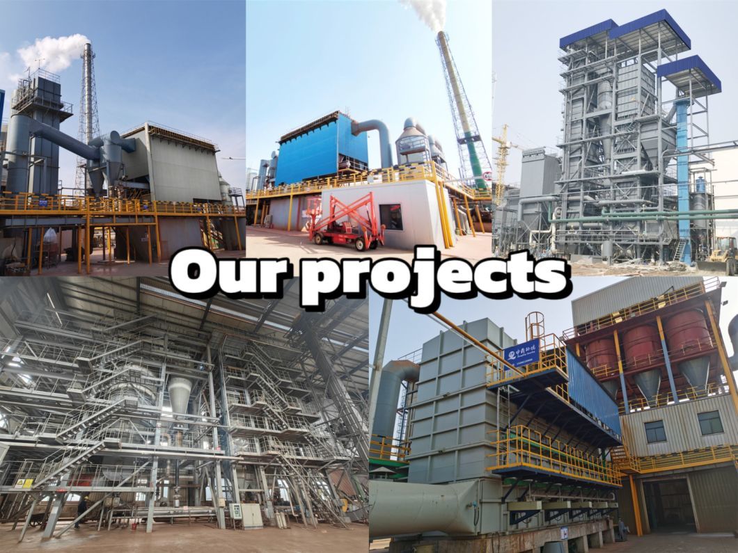 Combustion Technology Sludge Incineration Process High Burning Rate 99.9% And Low Emissions