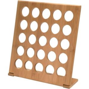 China Natural Bamboo Coffee Holder , Wood Coffee Capsule Holder For Office / Home wholesale