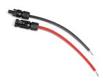 Excellent Abrasion Resistant Mc4 PV Connectors Flame Retardant Toxicity