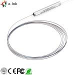 Wavelength 1260nm 1650nm Bare Fiber PLC Splitter Low Insertion Loss