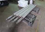 China Impact Return Stone Crusher Parts Steel Conveyor Roller waterproof wholesale