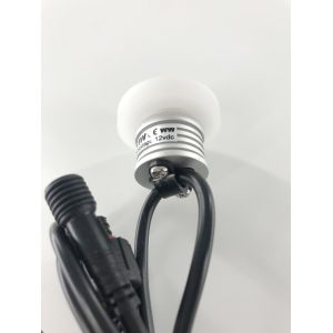 Anti-glare led deck light, Low voltage DC12V Input, soft lighting, 180° wide