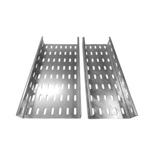 China Indoor Outdoor Hot Dip Galvanized Cable Tray And High Corrosion Resistance wholesale