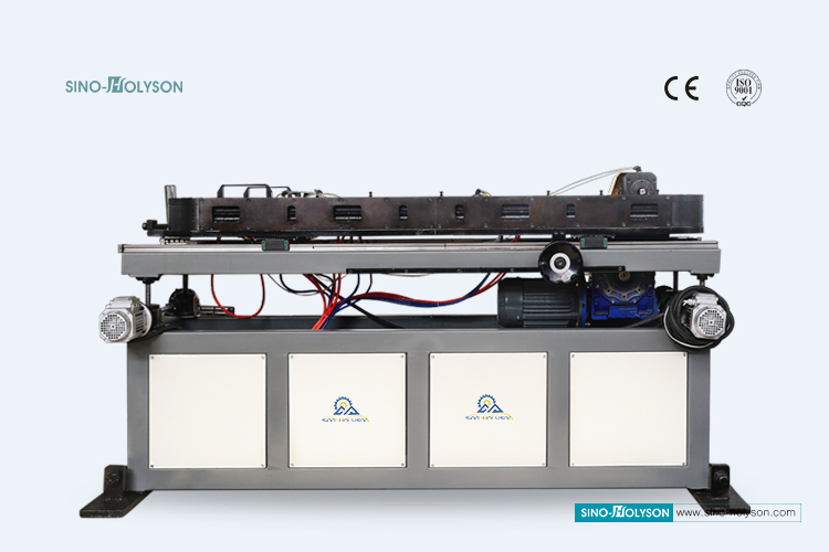 OEM ODM 12*2*1.5m DWC Pipe Manufacturing Machine 75 Rpm