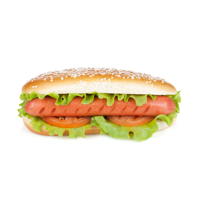Wholesale Sausage Cellulose Casings Factory Direct Sales Hot Dog Sausage Packaging Materials
