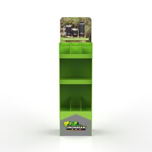 China Easy Assembly Cardboard Display Stand Mug Display Stand For Supermarket Promotion wholesale