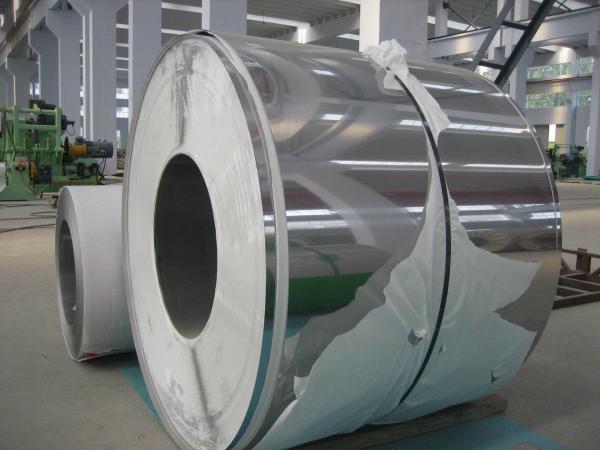 Polished Surface Treat Stainless Steel Strip Coil High Carbon Hot Rolled Finish