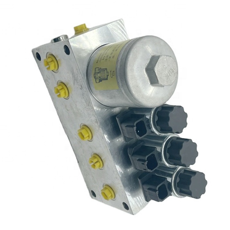12C071 Solenoid Valve Seat for Longgong Excavator Construction Machinery Spare Parts