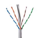 Lan cable twisted 4 pairs Cat 6 non-shielding indoor network cable
