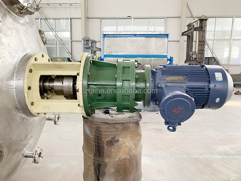 Long Service Life 10000 Litre Reactor Soap Saponification Mixer Industrial Batch Reactor