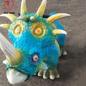 China FCC Animatronic Dinosaur Ride Size Customized For Shopping Malls wholesale