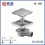 DL-SS138 European Stainless Steel Floor Drain
