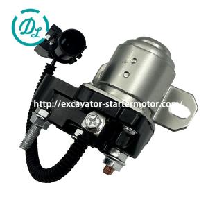 China 24V Excavator Spare Parts ME201117 ME202582 Starter Relay Truck wholesale