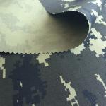 65% Polyester 35% Cotton Outdoor Waterproof Camouflage Material Fabric Twill 3/1
