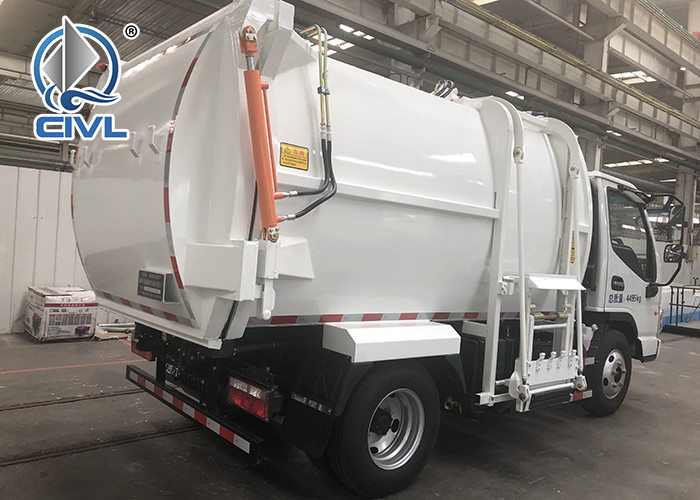 Hydraulic System 16m3 Garbage Compactor Truck HOWO 4 X 2 290 HP 6 Wheel garbage removal truck