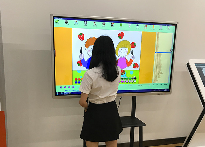 Educational Active 86 Inch Interactive Touch Screen Smart Board