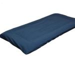 100% Cotton Cover POE Mattress Lightweight Navy Folding